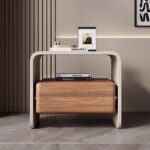 Gaoliang Night Stand French Style Wooden Bedroom Nightstands OEM/ODM (NT94)