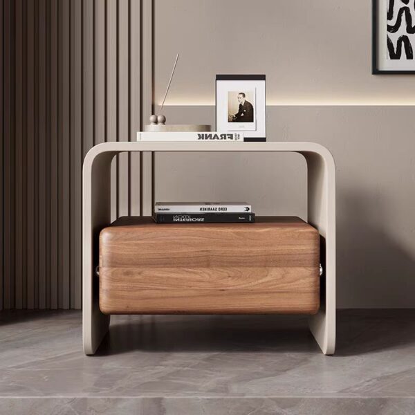 Gaoliang Night Stand French Style Wooden Bedroom Nightstands OEM/ODM (NT94)