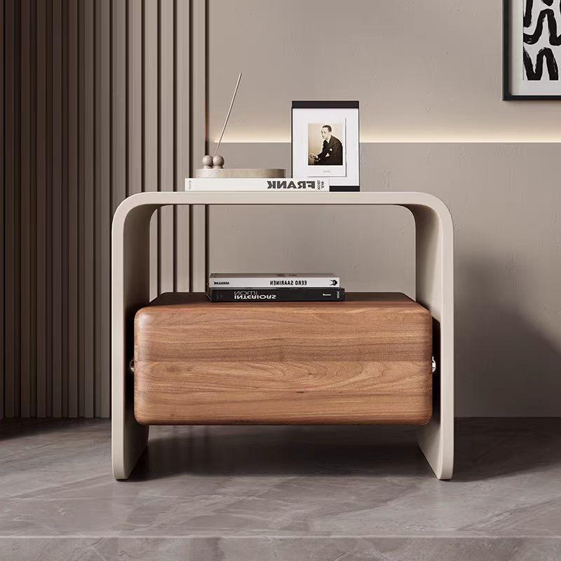 Gaoliang Night Stand French Style Wooden Bedroom Nightstands OEM/ODM (NT94)