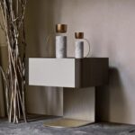Gaoliang Night Stand Set of 2 Italian Floating Night Stand OEM/ODM (NT95)