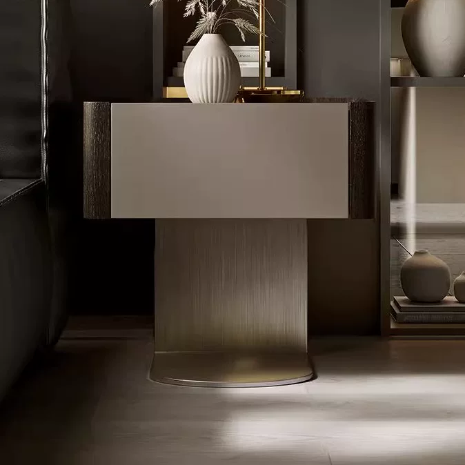 Gaoliang Night Stand Set of 2 Italian Floating Night Stand OEM/ODM (NT95)