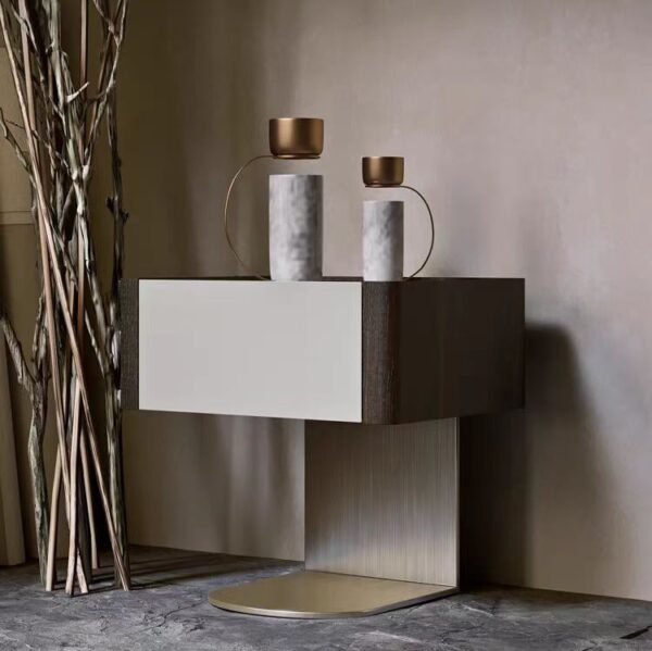 Gaoliang Night Stand Set of 2 Italian Floating Night Stand OEM/ODM (NT95)