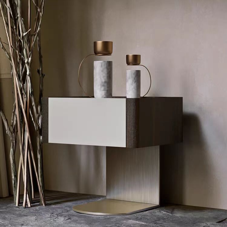 Gaoliang Night Stand Set of 2 Italian Floating Night Stand OEM/ODM (NT95)