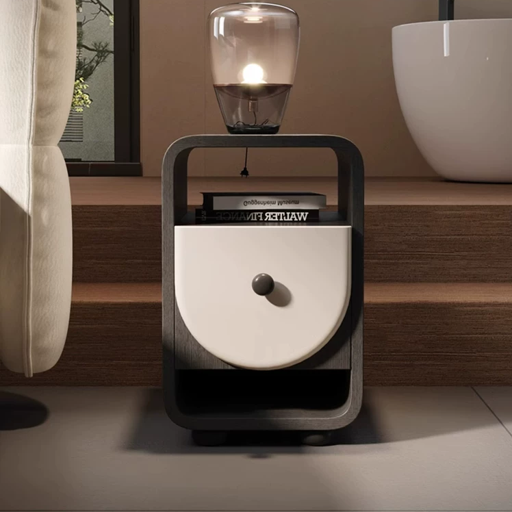 Gaoliang Nightstand Set 2 Wooden End Table Cabinet Nightstand Set OEM/ODM (NT97)