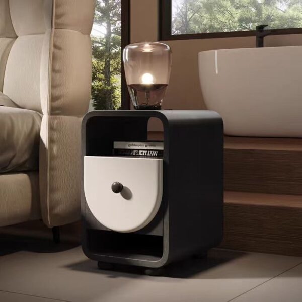 Gaoliang Nightstand Set 2 Wooden End Table Cabinet Nightstand Set OEM/ODM (NT97)