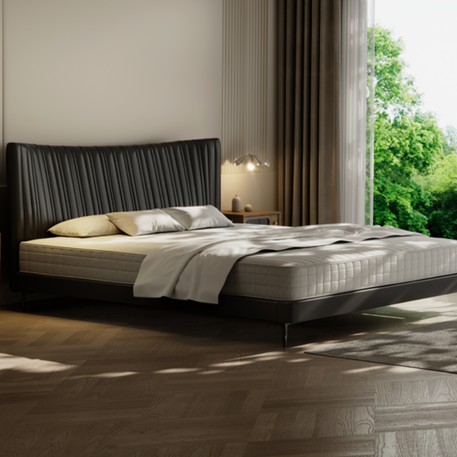 Gaoliang Bed Modern Soft Upholstered Bedroom Luxury Double Bed OEM/ODM (RC72)