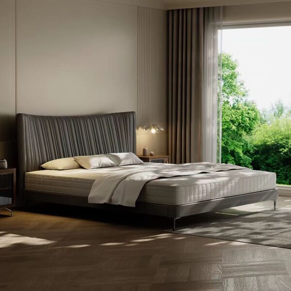 Gaoliang Bed Modern Soft Upholstered Bedroom Luxury Double Bed OEM/ODM (RC72)