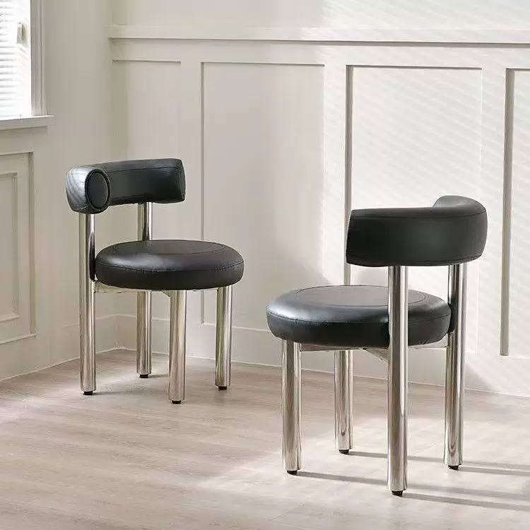 YZ237 (1) Gaoliang Dining Chair Leather Italian Style Dining Room Chairs OEM/ODM (YZ237)