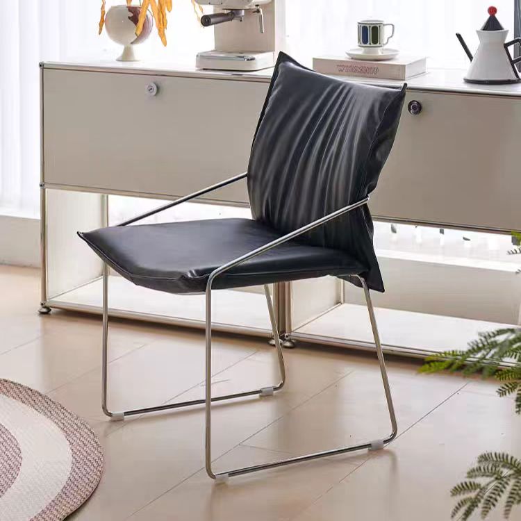Gaoliang Dining Chair Modern Italian Minimalist Restaurant Dining Chairs OEM/ODM (YZ241)