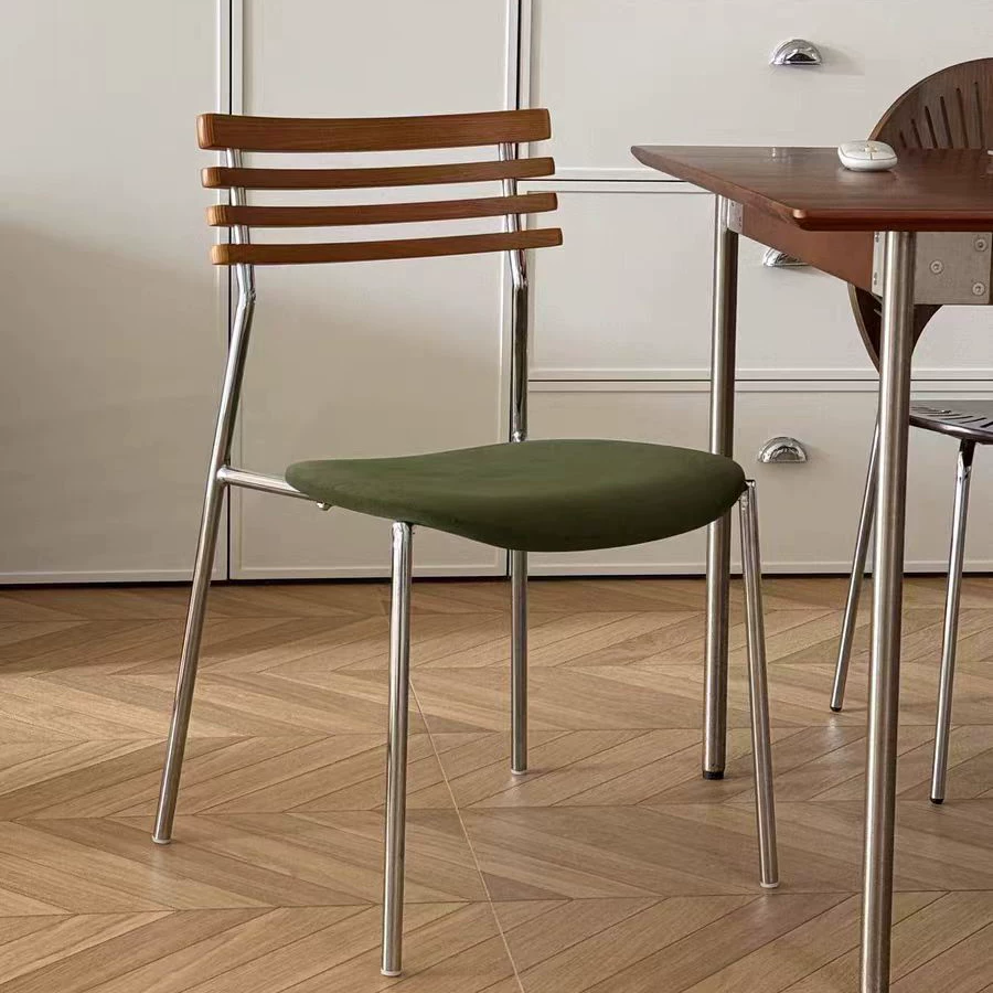 Gaoliang Dining Chair Modern Nordic Dining Room Chairs Metal OEM/ODM (YZ243)