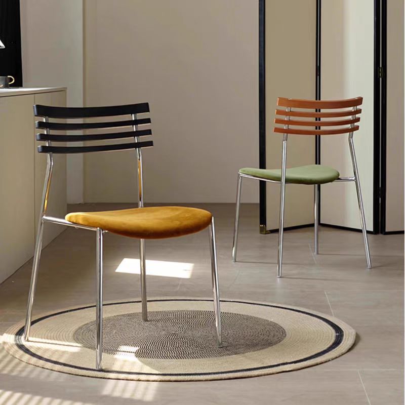 Gaoliang Dining Chair Modern Nordic Dining Room Chairs Metal OEM/ODM (YZ243)