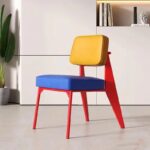 Gaoliang Dining Chair Mid Century Modern Colorful Dining Chairs OEM/ODM (YZ244)