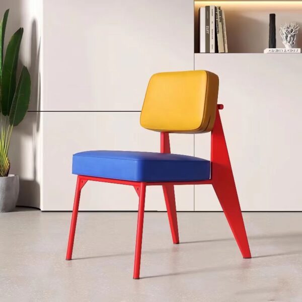 Gaoliang Dining Chair Mid Century Modern Colorful Dining Chairs OEM/ODM (YZ244)