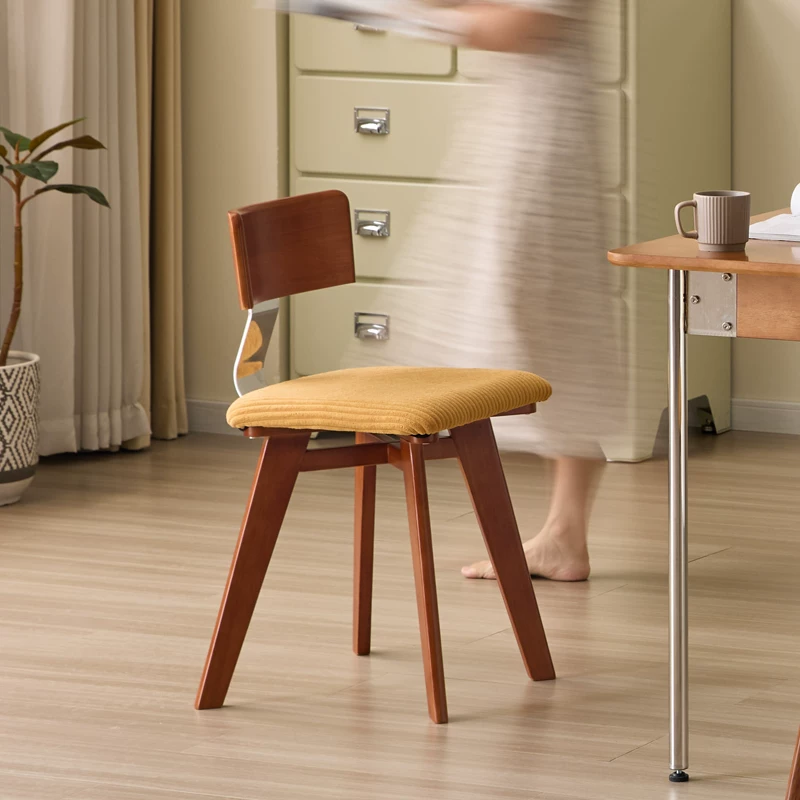 Gaoliang Dining Chair Modern Retro French Style Dining Chairs OEM/ODM (YZ245)