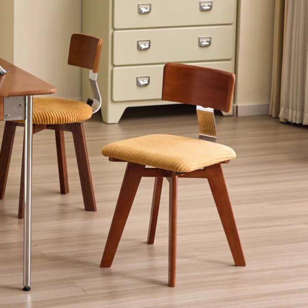 Gaoliang Dining Chair Modern Retro French Style Dining Chairs OEM/ODM (YZ245)