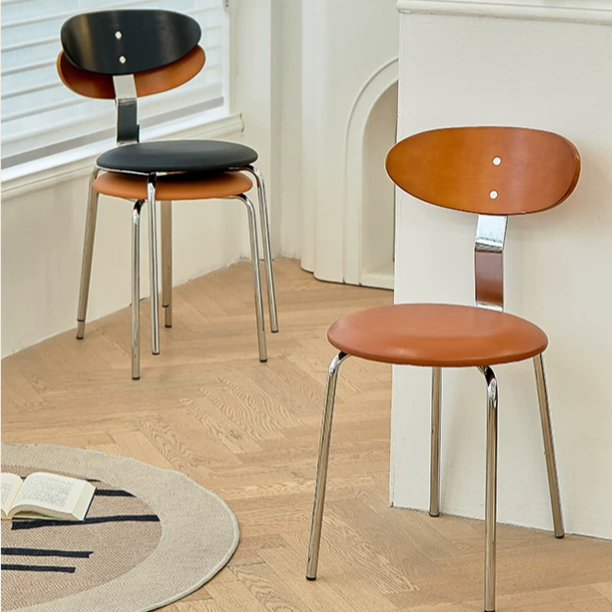 Gaoliang Dining Chair Nordic Dining Room Furniture Table Set 8 Chairs OEM/ODM (YZ246)