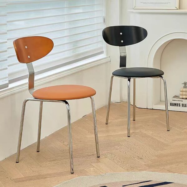 Gaoliang Dining Chair Nordic Dining Room Furniture Table Set 8 Chairs OEM/ODM (YZ246)