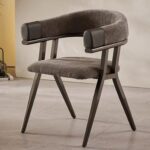 Gaoliang Dining Chair Dining Room Chairs Luxury Velvet Dining Chair OEM/ODM (YZ248)