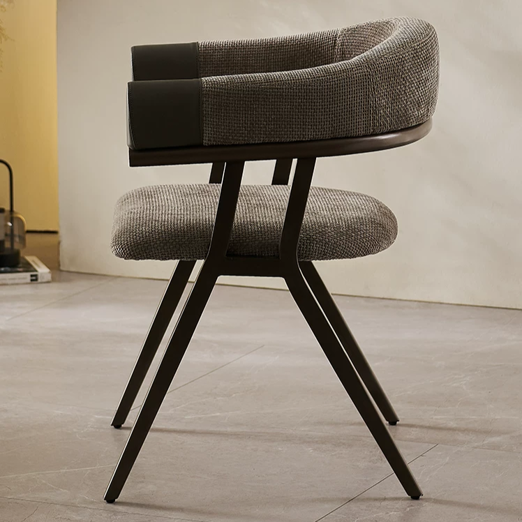 YZ248 (4) Gaoliang Dining Chair Dining Room Chairs Luxury Velvet Dining Chair OEM/ODM (YZ248)