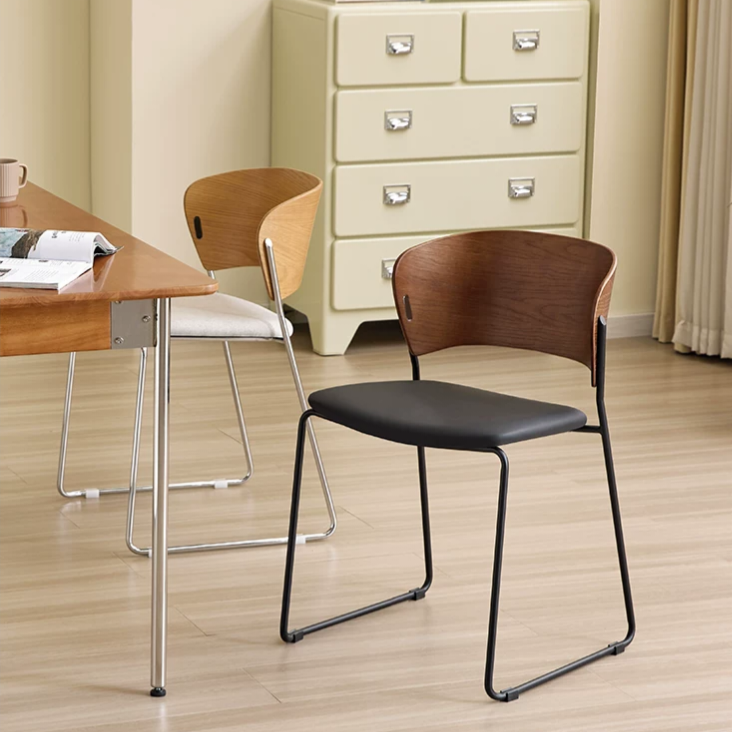 YZ249 (1) Gaoliang Dining Chair as Desk Mid Century Chair Dining Room Chairs OEM/ODM (YZ249)