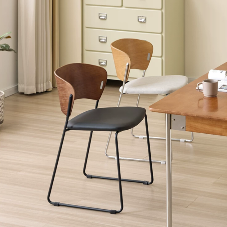 Gaoliang Dining Chair as Desk Mid Century Chair Dining Room Chairs OEM/ODM (YZ249)