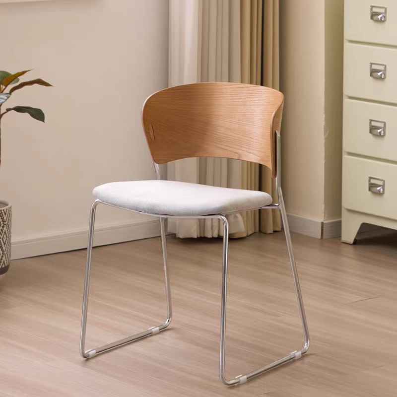 Gaoliang Dining Chair as Desk Mid Century Chair Dining Room Chairs OEM/ODM (YZ249)