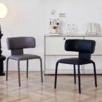 Gaoliang Dining Chair for Sale Factory Hot Selling Metal Dining Chairs OEM/ODM (YZ250)