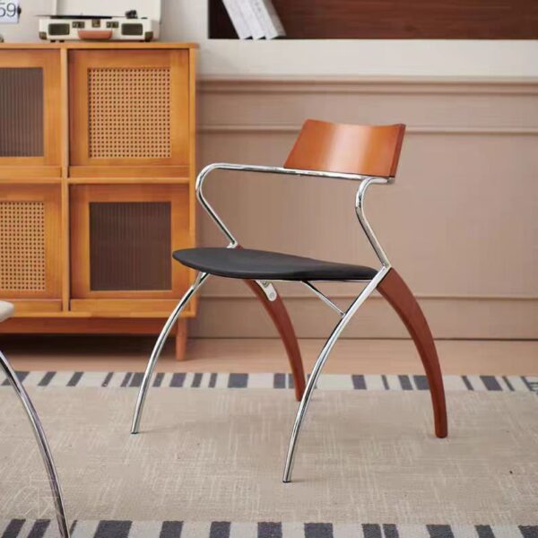 Gaoliang Dining Chair Modern Retro Creative Dining Chairs Set of 4 OEM/ODM (YZ251)