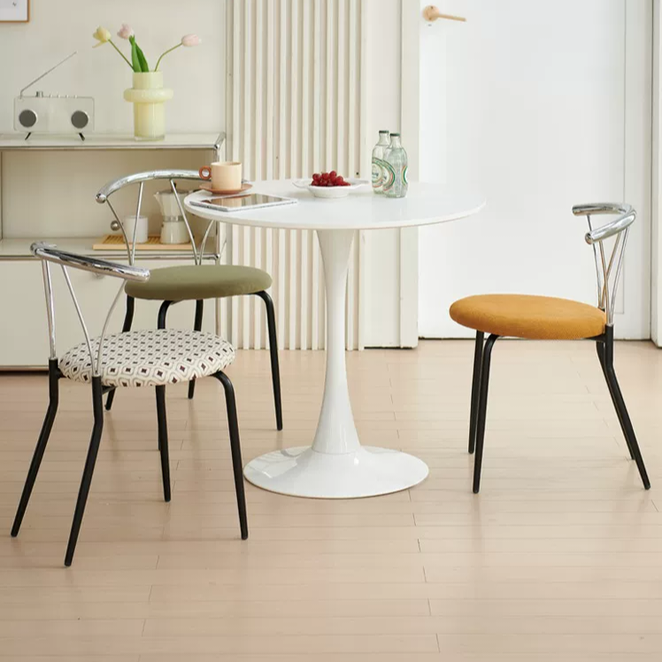 YZ252 (2) Gaoliang Dining Chair Furniture French Style Indoor Dining Chairs OEM/ODM (YZ252)