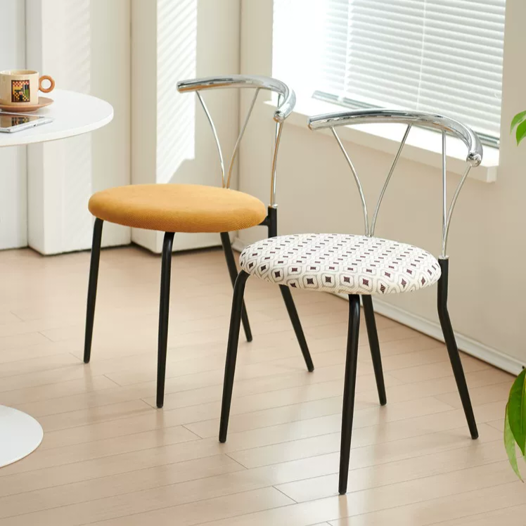 Gaoliang Dining Chair Furniture French Style Indoor Dining Chairs OEM/ODM (YZ252)