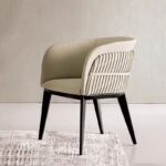 Gaoliang Dining Chair Faux Leather Negotiation Chair for Dining Room OEM/ODM (YZ254)