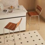 Gaoliang Bar Stool Middle Ancient Metal Bar Stools Home Bar Chairs OEM/ODM (BY35)