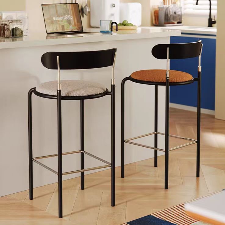 Gaoliang Bar Stool Modern Simple Black Bar Stool Chairs OEM/ODM (BY39)