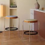 Gaoliang Bar Stool Modern Metal Frame Simple Bar Counter Stool OEM/ODM (BY42)