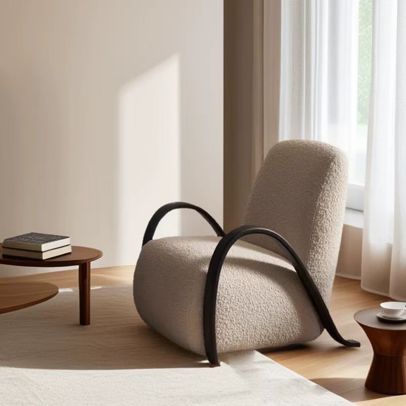 aoliang Accent Chair Modern Creative Living Room Armchair for Home OEM/ODM (DY195)