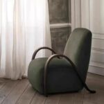 aoliang Accent Chair Modern Creative Living Room Armchair for Home OEM/ODM (DY195)