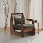Gaoliang Accent Chair Nordic Casual Single Sofa Chair for Living Room OEM/ODM (DY287)