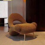 Gaoliang Accent Chair Unique Cream Style Living Room Chaise Lounge Chair OEM/ODM (DY302)