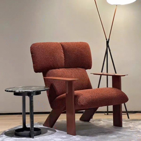 Gaoliang Accent Chair High Back Luxury Living Room Leisure Armchair OEM/ODM (DY305)