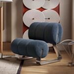 Gaoliang Accent Chair Vintage Mickey Design Living Room Lazy Sofa Chair OEM/ODM (DY307)