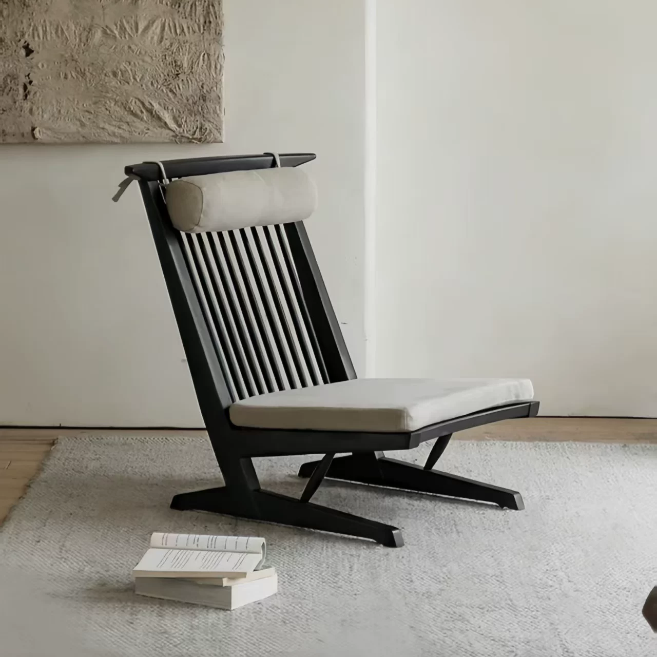 Gaoliang Accent Chair Modern Recliner High Back Solid Wood Lounge Chair OEM/ODM (DY309)