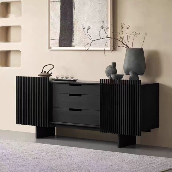 Gaoliang Sideboard Modern Living Room Storage Drawer Cabinet OEM/ODM (GZ214)