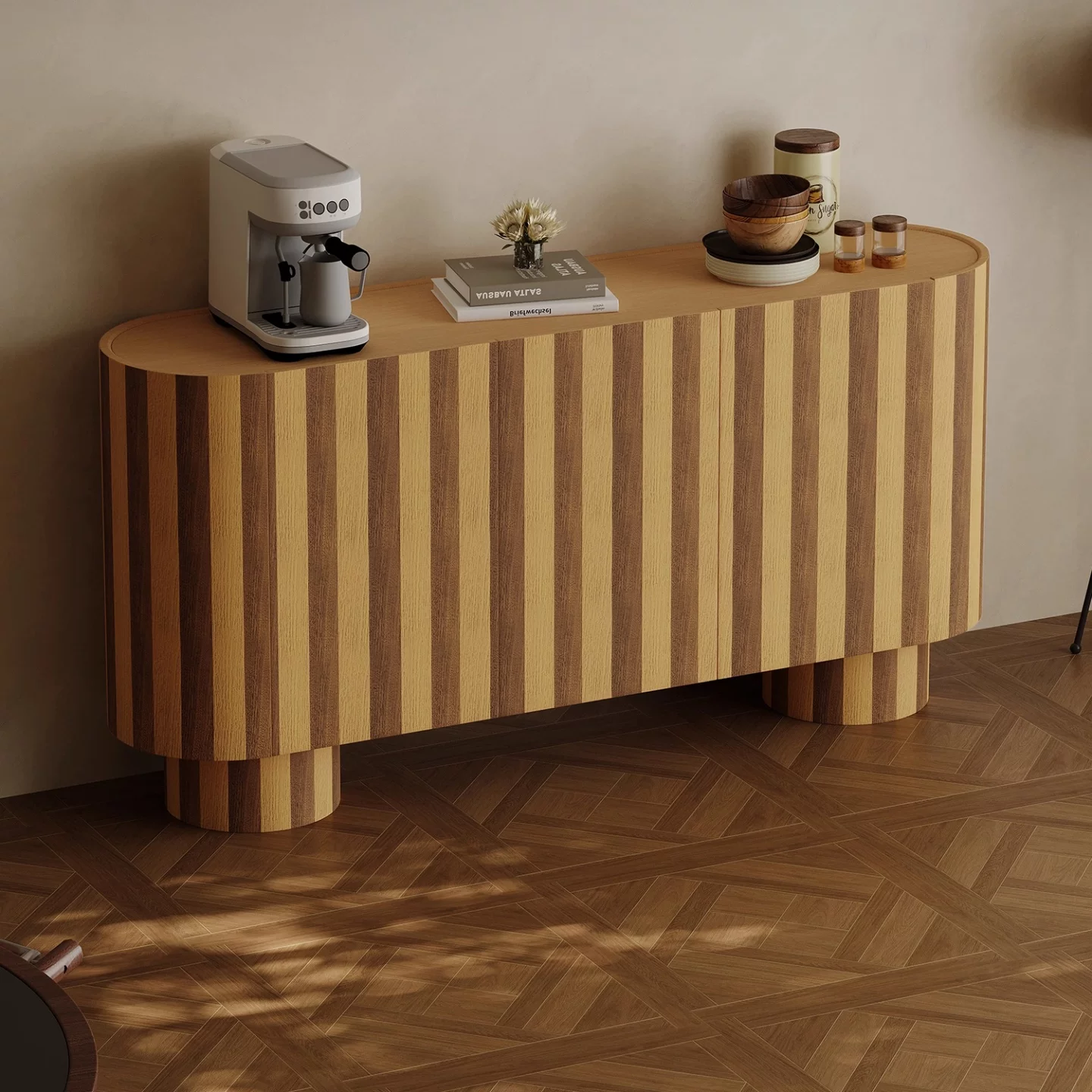 Gaoliang Sideboard Buffet Cabinets Durable Living Room Cabinets OEM/ODM (GZ218)