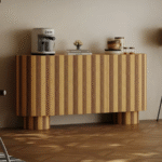 Gaoliang Sideboard Buffet Cabinets Durable Living Room Cabinets OEM/ODM (GZ218)