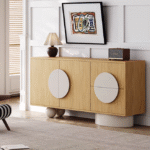 Gaoliang Storage Cabinet Dining Room Sideboard Buffet Cabinet OEM/ODM (GZ220)