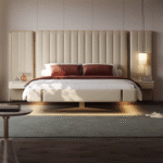 Gaoliang Bed Modern Italian Bed Sets Luxury Bedroom Furniture OEM/ODM (HRC05)