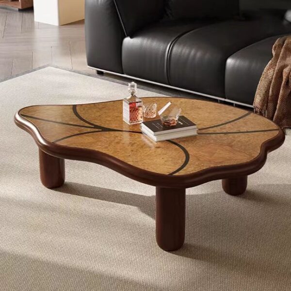 Gaoliang Coffee Table Modern Cloud Living Room Coffee Tables OEM/ODM (KF371)