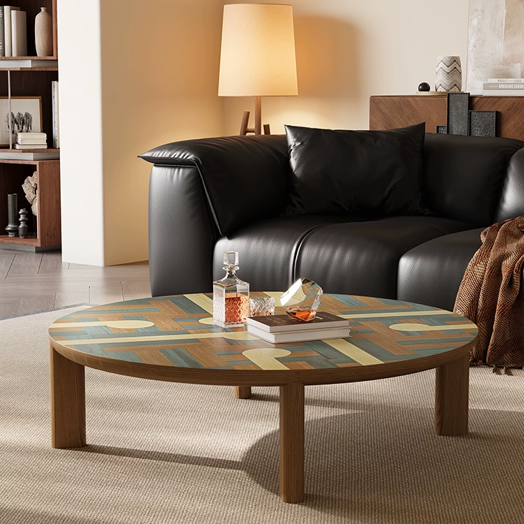 Gaoliang Coffee Table Attractive Design Wooden Center Tables OEM/ODM (KF372)