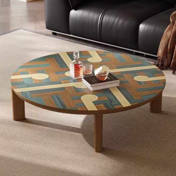 Gaoliang Coffee Table Attractive Design Wooden Center Tables OEM/ODM (KF372)