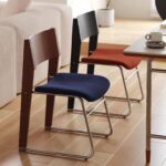 Gaoliang Dining Chair Backrest Designer Comfortable Dining Room Chairs OEM/ODM (YZ267)